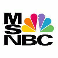 MSNBC logo vector logo