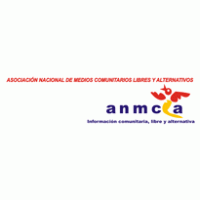 ASOCIACIÓN NACIONAL DE MEDIOS COMUNITARIOS LIBRES Y ALTERNATIVOS logo vector logo