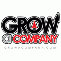 Grow A Company logo vector logo