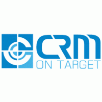 CRM OnTarget logo vector logo