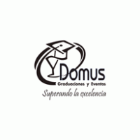 domus graduaciones logo vector logo