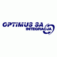 Optimus Integracja logo vector logo