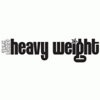 Heavy Weight logo vector logo