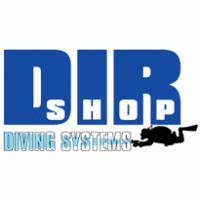 DIR SHOP logo vector logo