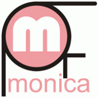 monica logo vector logo