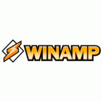 Winamp logo vector logo