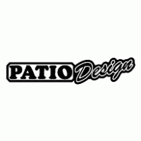 Patio Design logo vector logo