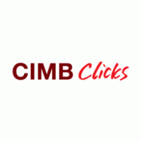 CIMB Clicks logo vector logo