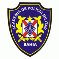 Academia da Polícia Militar da Bahia logo vector logo