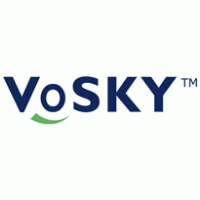 VoSKY logo vector logo