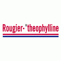 Rougier-theophylline logo vector logo