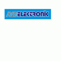 As Elektronik logo vector logo