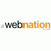 Webnation logo vector logo
