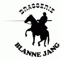 blanne jang logo vector logo