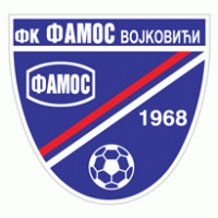 FK FAMOS Vojkovici logo vector logo