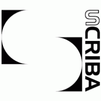 SCRIBA logo vector logo