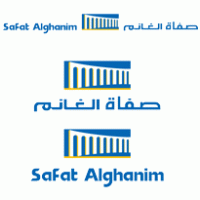 Safat Alghanim logo vector logo