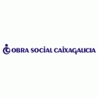 Obra Social Caixa Galicia logo vector logo