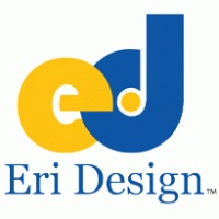 Eri Design logo vector logo