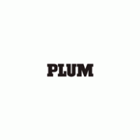 Plum logo vector logo