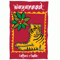 Wayanad – Coffe from india logo vector logo