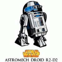 Star Wars Astromech Droid R2-D2 logo vector logo