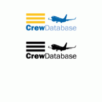 Crewdatabase logo vector logo