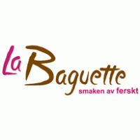La Baguette logo vector logo