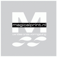 Magical Print logo vector logo