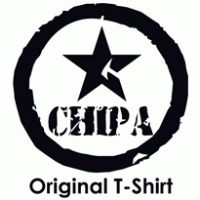 cHIPA Original T-Shirt logo vector logo