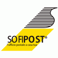 Sofipost logo vector logo
