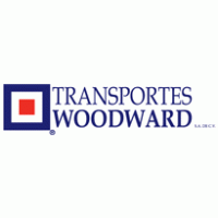 Transportes Woodward logo vector logo
