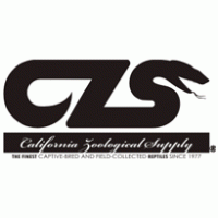 California Zoological Supply logo vector logo