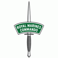 Royal Marines Commando logo vector logo