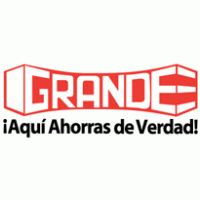 Supermercados Grande logo vector logo