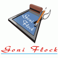 Goni Flock (new logo) logo vector logo