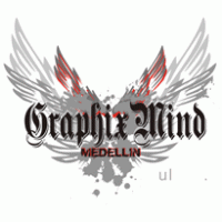 GRAPHIX MIND logo vector logo