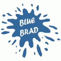 bluebrad logo vector logo