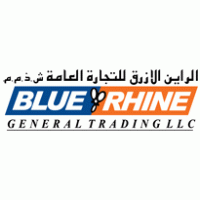 Blue Rhine logo vector logo