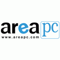 Area PC logo vector logo