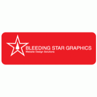 Bleedingstargraphics logo vector logo