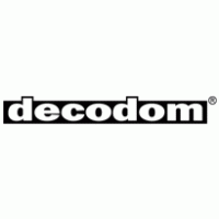 Decodom logo vector logo