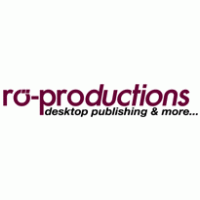 roe-productions logo vector logo