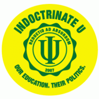Indoctrinate U logo vector logo