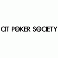 CIT Poker Society logo vector logo