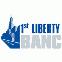 1st Liberty Banc logo vector logo