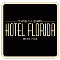 hotel florida logo vector logo