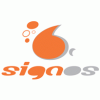 Signos publicidad y marketing logo vector logo