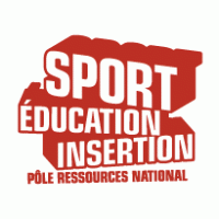 Sport Éducation Insertion logo vector logo