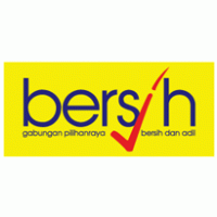 BERSIH (Gabungan Pilihanraya Bersih dan Adil), Malaysia logo vector logo